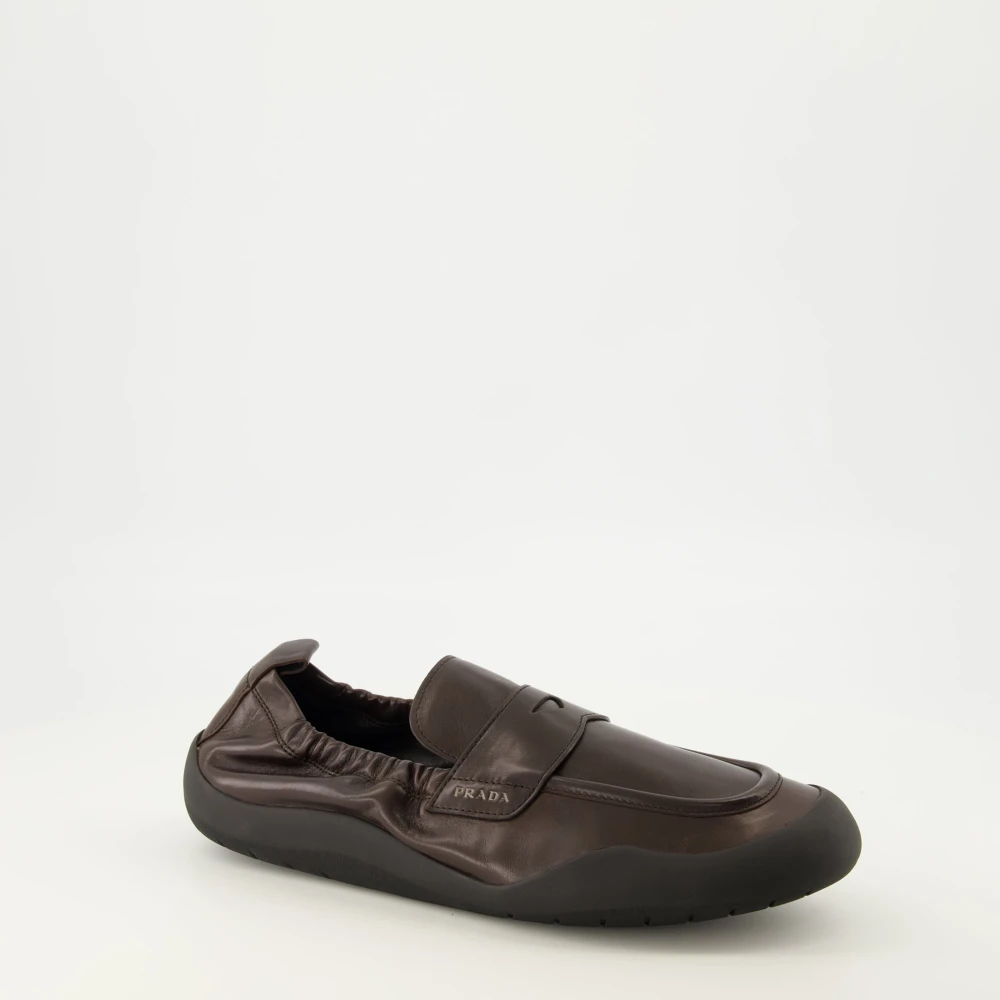 Prada Speedrock Leren Loafers