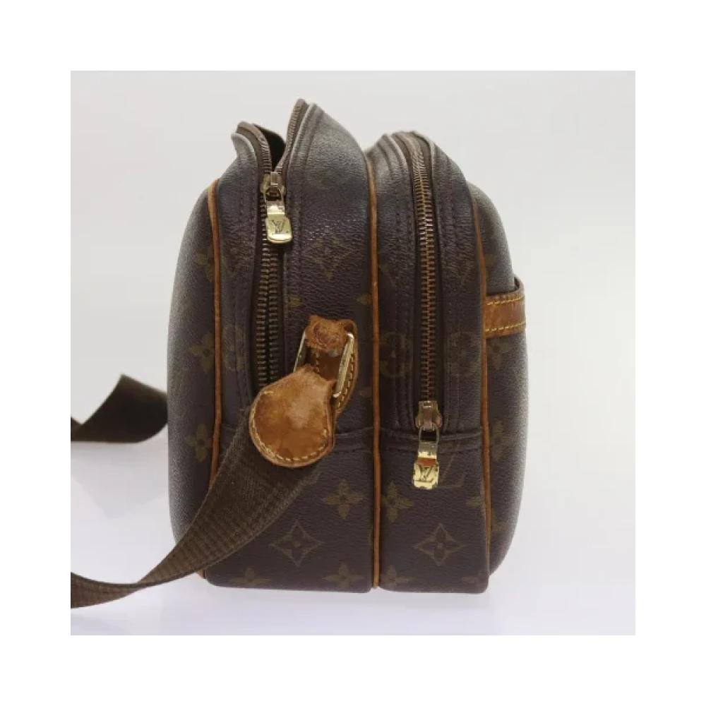 Louis Vuitton Vintage Pre-owned Canvas louis-vuitton-bags Brown Dames