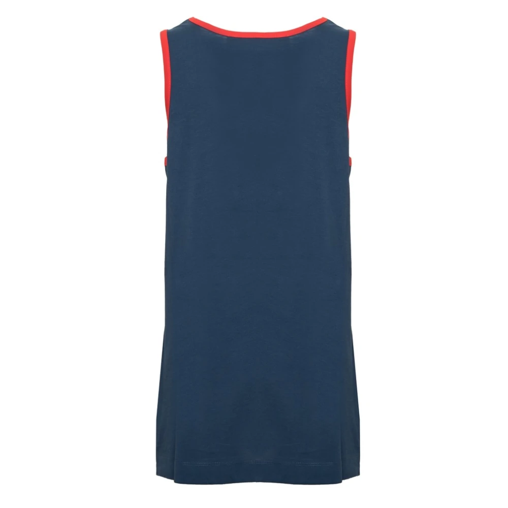 Moschino Logo Tanktop voor Vrouwen Multicolor Dames