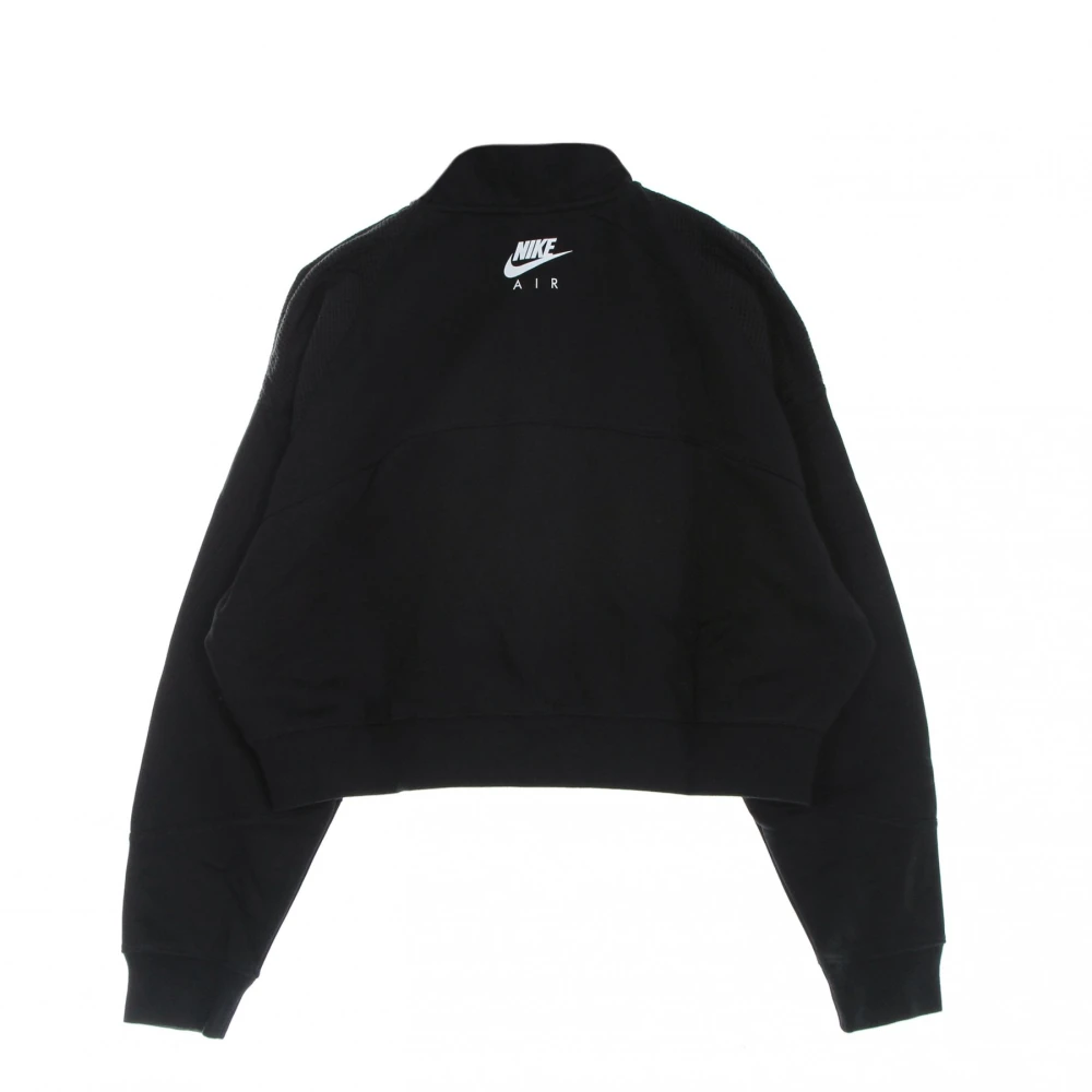 Nike Air Fleece Top Black Dames