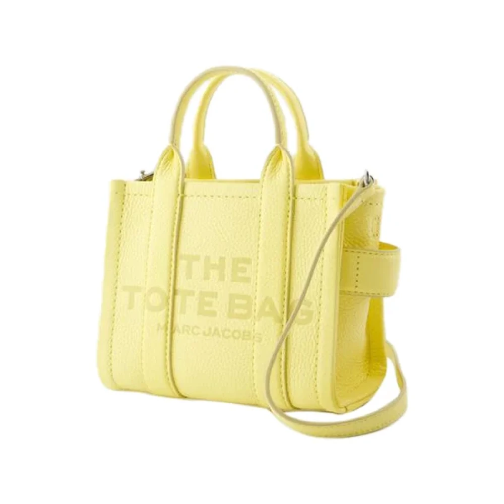 Marc Jacobs Leather totes Yellow Dames