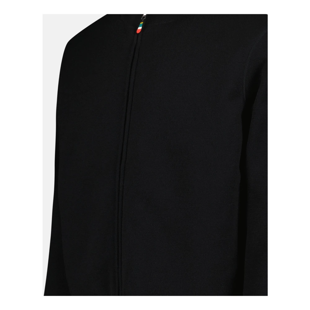 Orlebar Brown Omkeerbare Zwarte Jas Herfst-Winter 2024 Collectie Black Heren