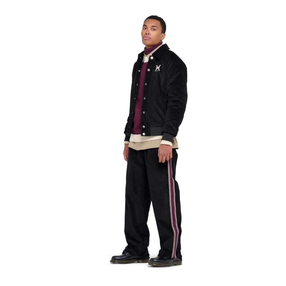 John Richmond Bomber met knopen Black Heren
