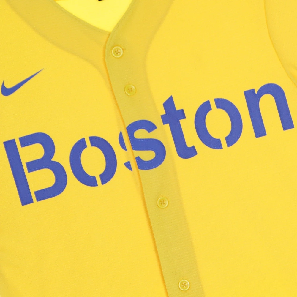 Nike City Connect Series Baseball Tunic Yellow Heren