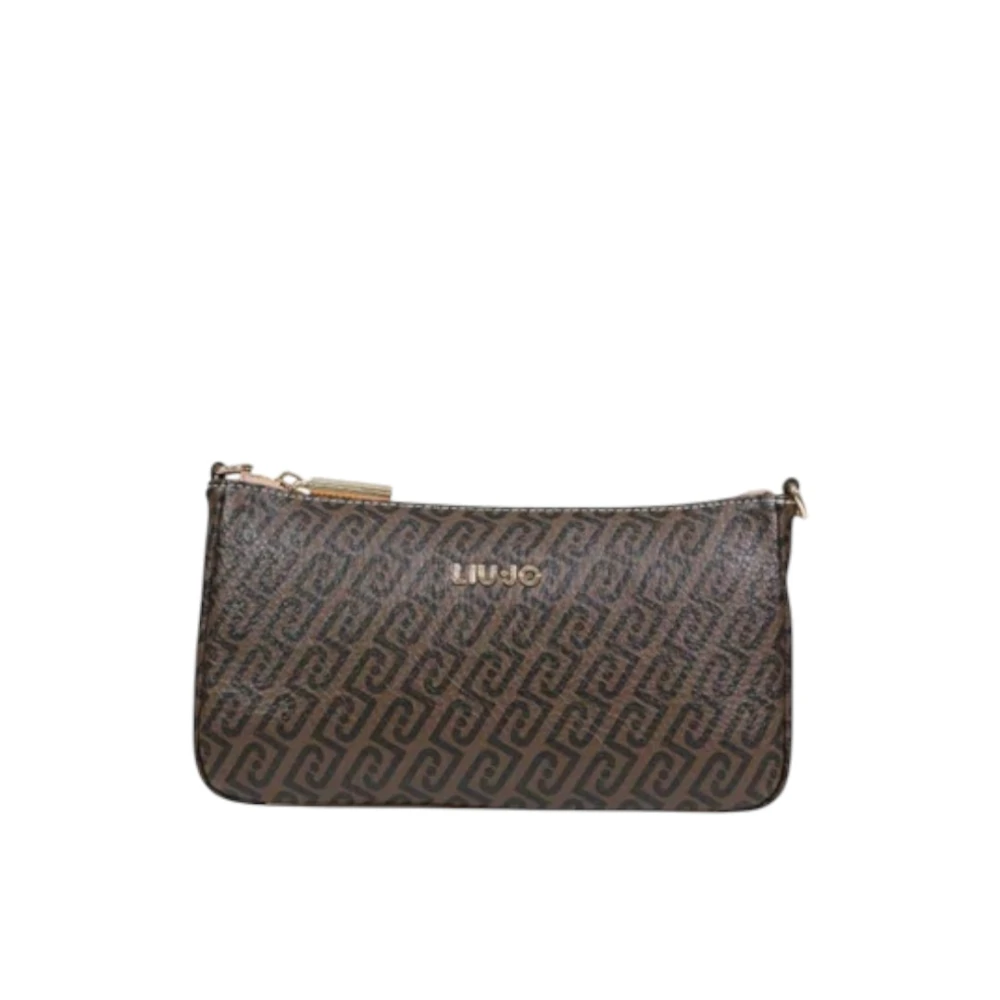 Liu Jo Donna Marrone - Caliwen Crossbody Bag - Bags - One Size