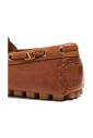 chaussures-plates-en-cuir-marron