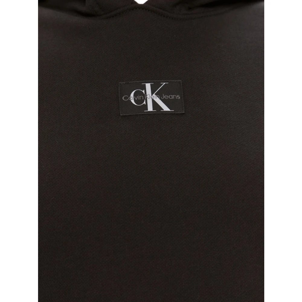 Calvin Klein Stijlvolle Sweatshirt Black Dames