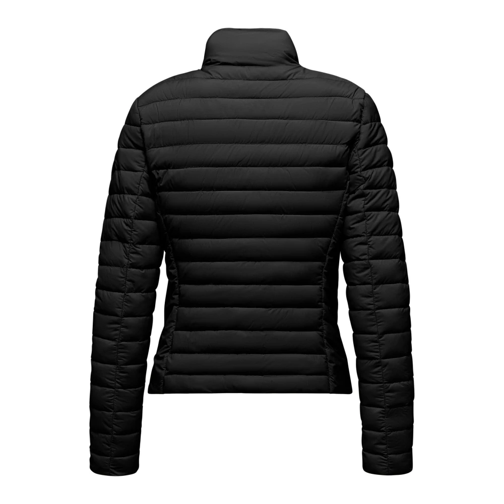 BomBoogie Stretch Nylon Donsjas Black Dames