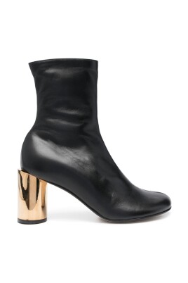 bottines-noires-en-cuir-a-bout-rond