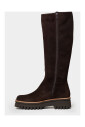 bottines-cheville-en-daim-marron