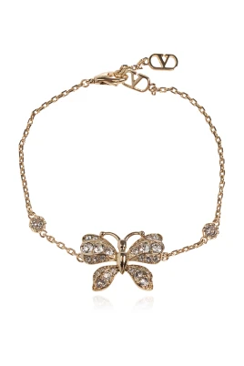 Armband med fjärilshänge