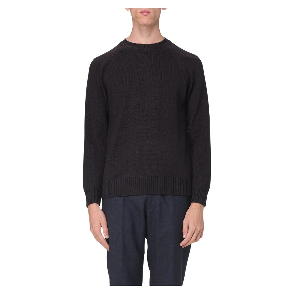 Knitwear > Round-neck Knitwear - - Paolo Pecora - Modalova