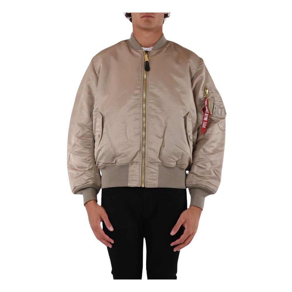 Chaqueta Bomber MA 1 Reversible Alpha Industries Hombre Miinto