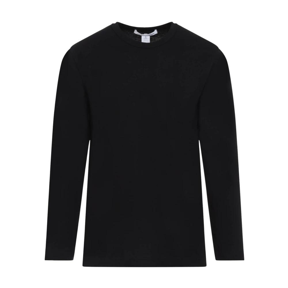 Comme des Garçons Zwart T-shirt Modern Stijl Black Heren