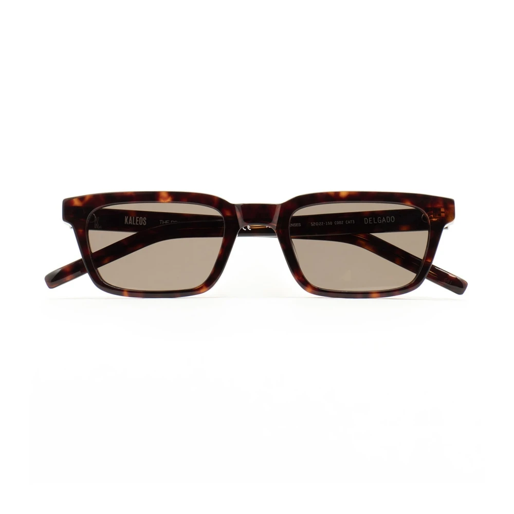 Kaleos Women's Brown Sunglasses, 52 Mm, Delgado 002 Sunglasses