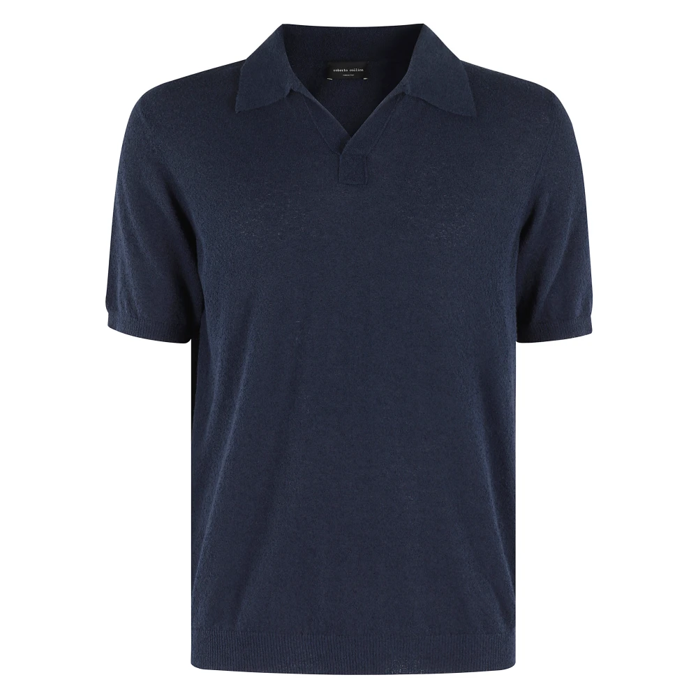 Tops > Polo Shirts - - Roberto Collina - Modalova