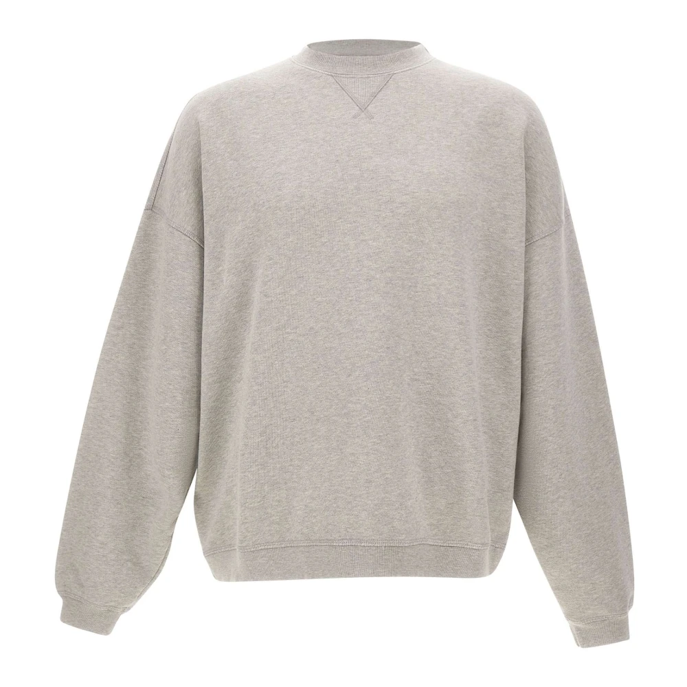 Golden Goose , Sweatshirts, Male, Gray, M, Journey Crewneck Sweatshirt
