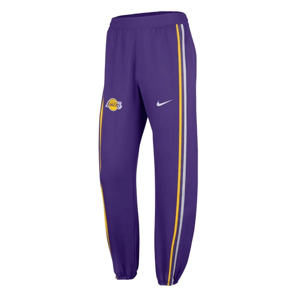 Nike Purple Training, Male, M, Los Angeles Lakers Zoned Trousers