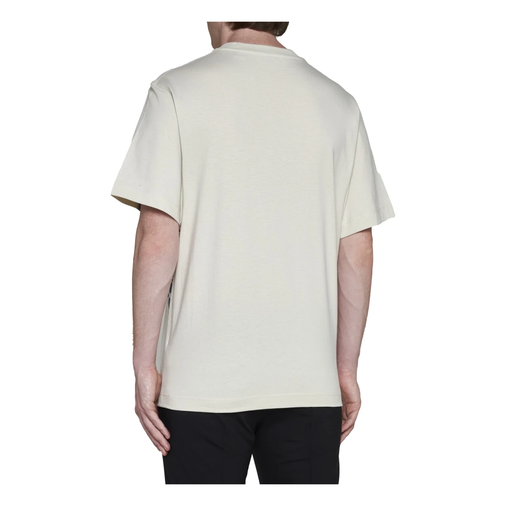 Burberry Stijlvolle T-shirts en Polos White Heren