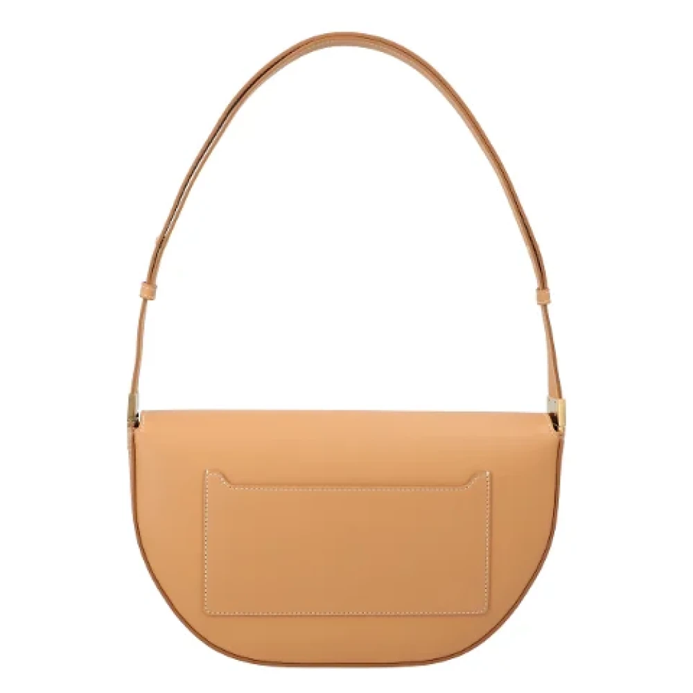 Burberry Leather shoulder-bags Beige Dames