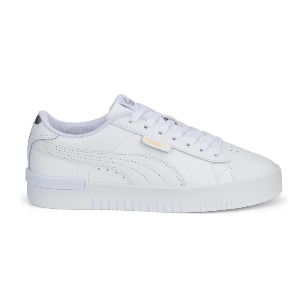 Puma Women's White Leisure Trainers For Size 7