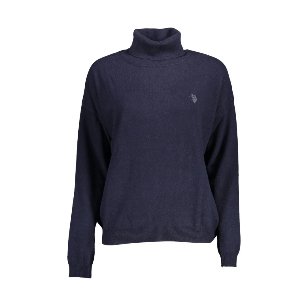 U.s. Polo Assn. Blå Wool Sweater