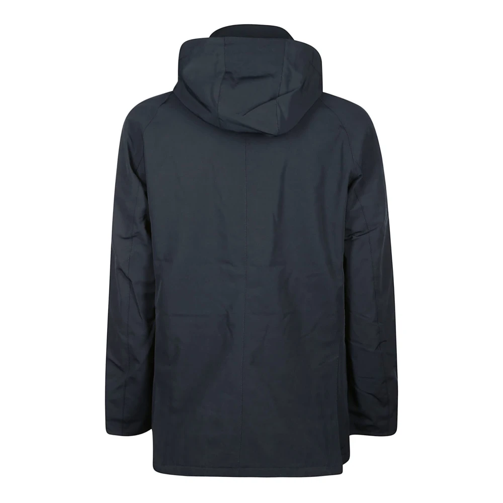 Barbour Blue Winter Ashby Jacket Blue Heren