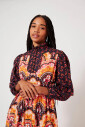 robe-midi-en-coton-imprime