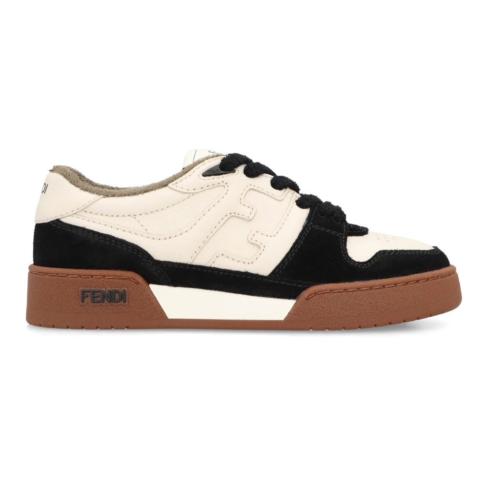 Fendi Damen Multicolor Schuhe, Mehrfarbig, 38 Eugröße: