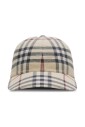 plaid-check-cotton-cap