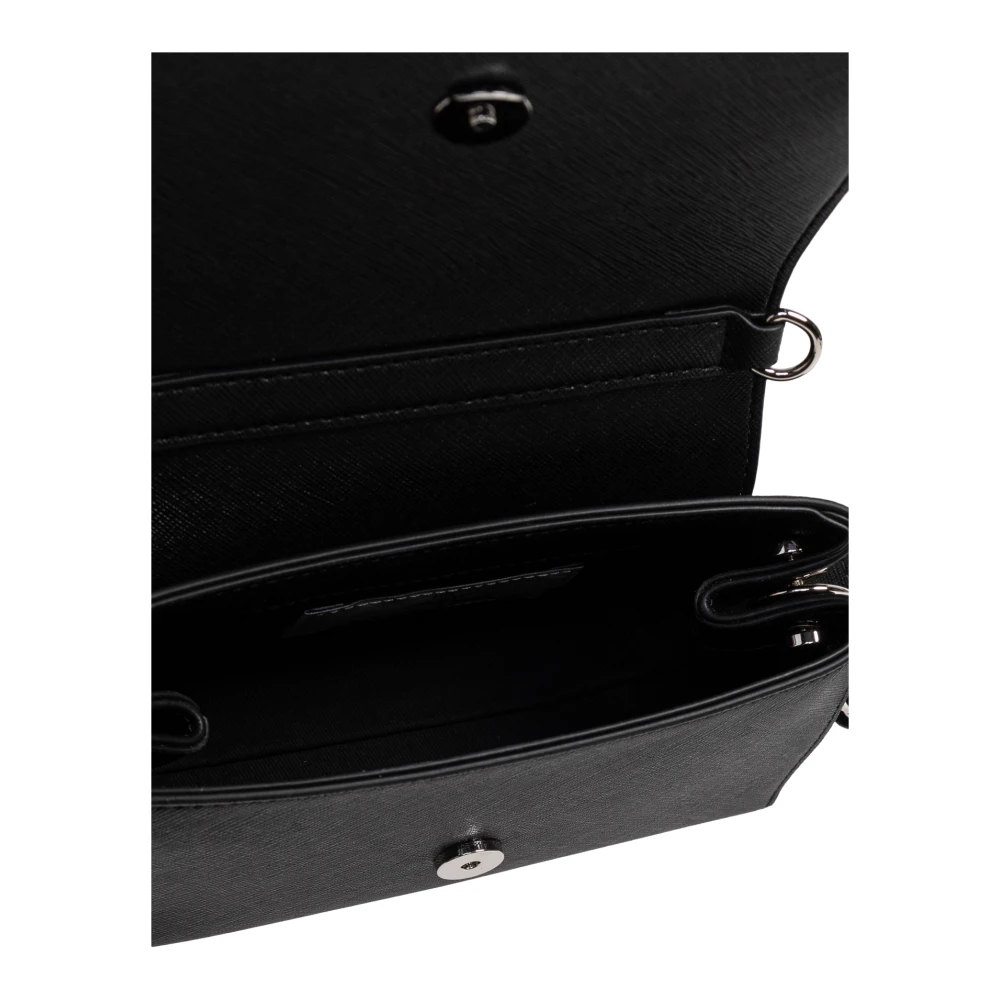 Vivienne Westwood Schoudertas met logo Black Dames