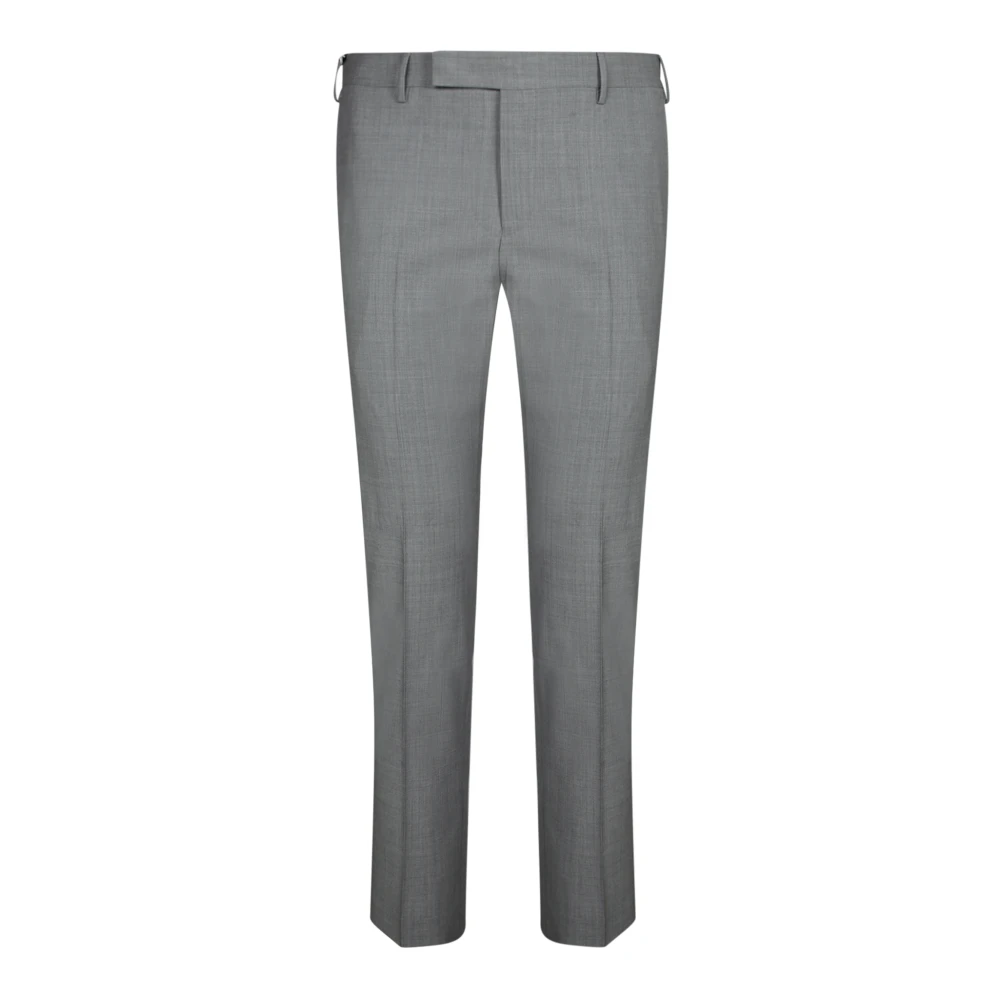 Pt Torino Men's Gray Grey Stylish Trousers For - Suit Trousers - M - Trousers
