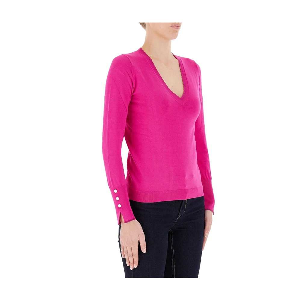 Liu Jo Elegante Rode Trui Red Dames