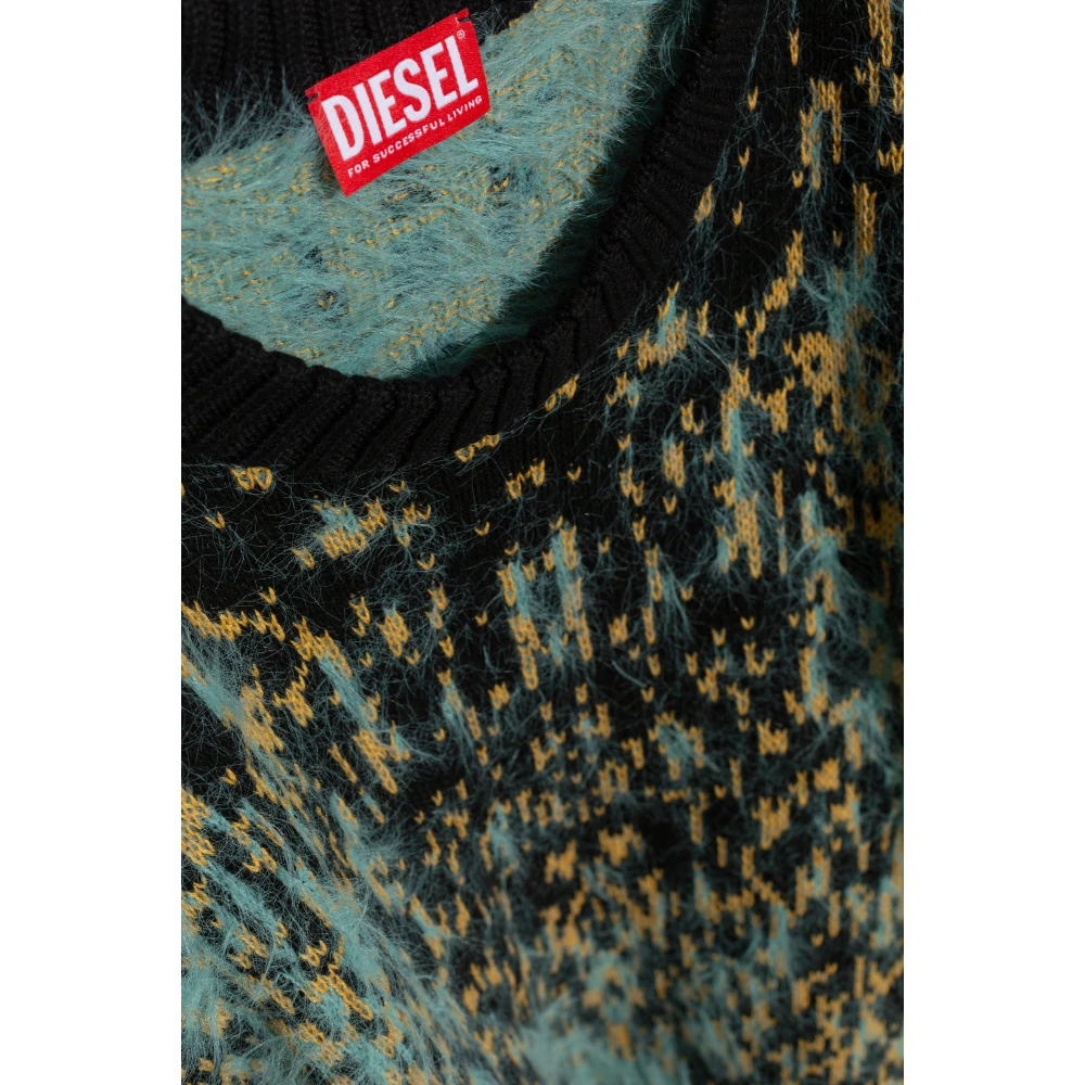 Diesel Trui K-Rain Multicolor Heren