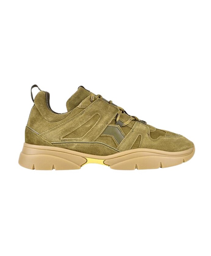 khaki-running-sneakers