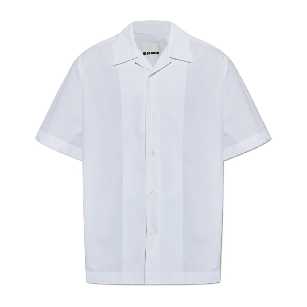 Shirts > Short Sleeve Shirts - - Jil Sander - Modalova