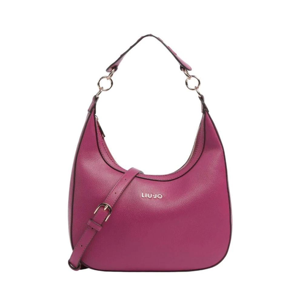Liu Jo Stijlvolle Hobo Tas Pink Dames