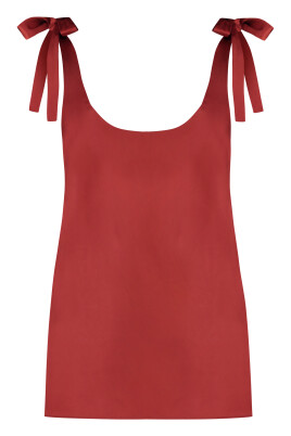 bow-detail-viscose-linen-top