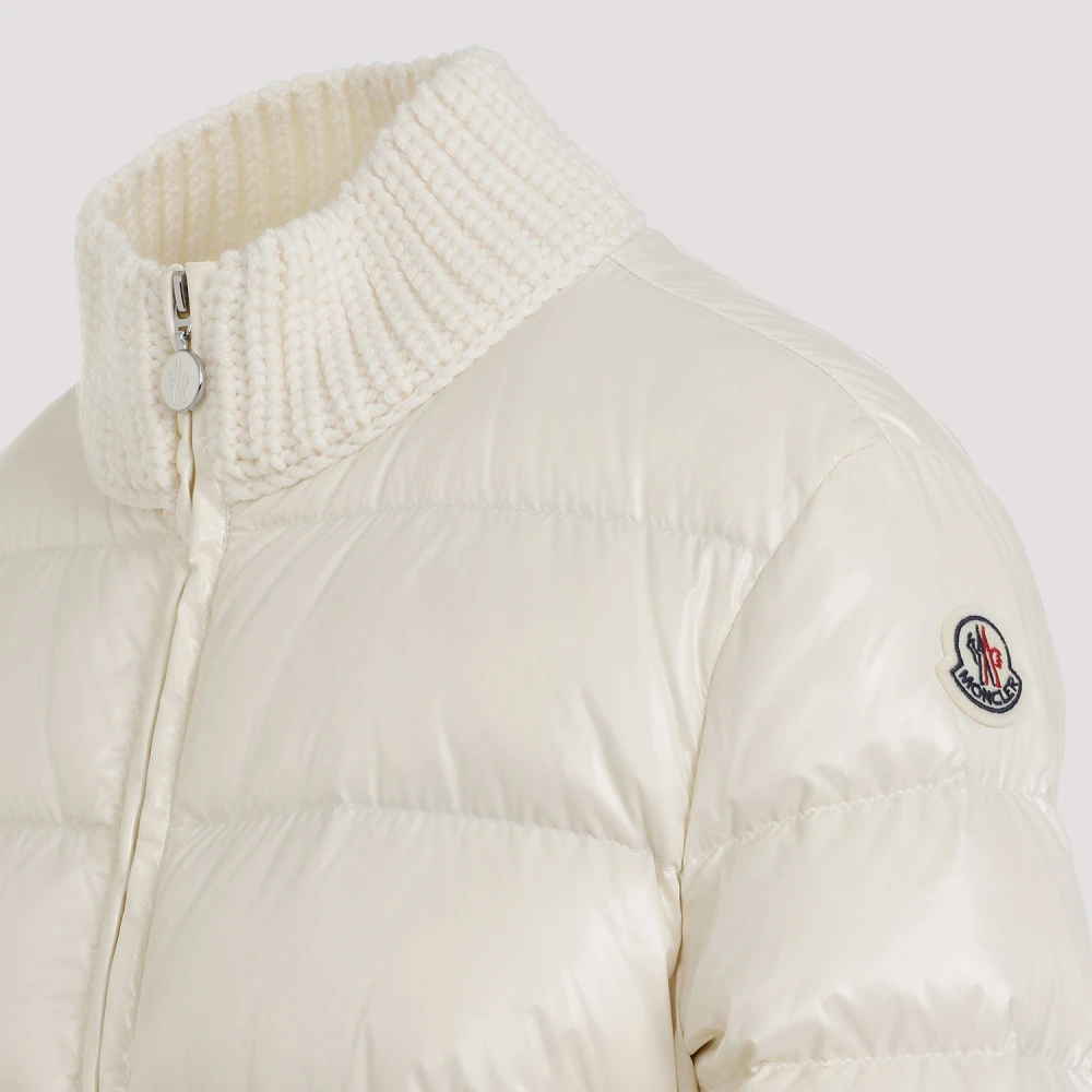 Moncler Beige Arcelot Jas Beige Dames