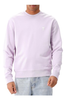 pink-loopback-sweater-with-logo