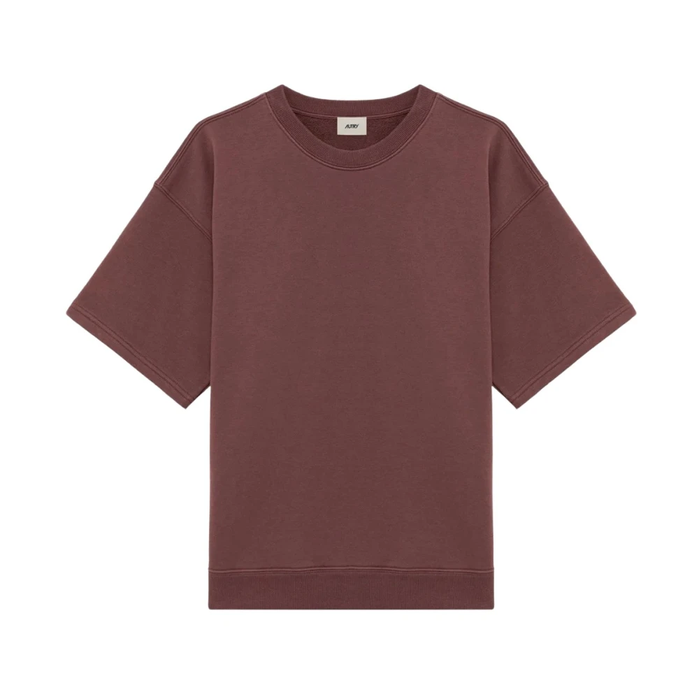 Autry - Tops > T-Shirts - Red - Autry - Modalova