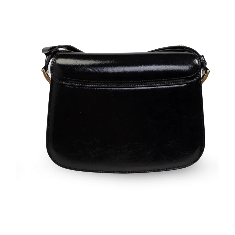 Ami Paris Schoudertas Black Dames