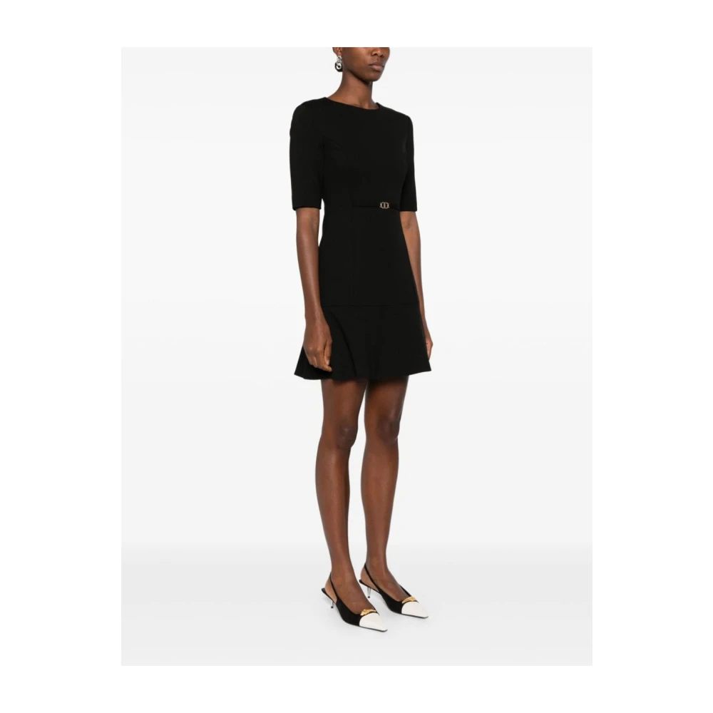 Twinset Zwart Jurk Set Black Dames