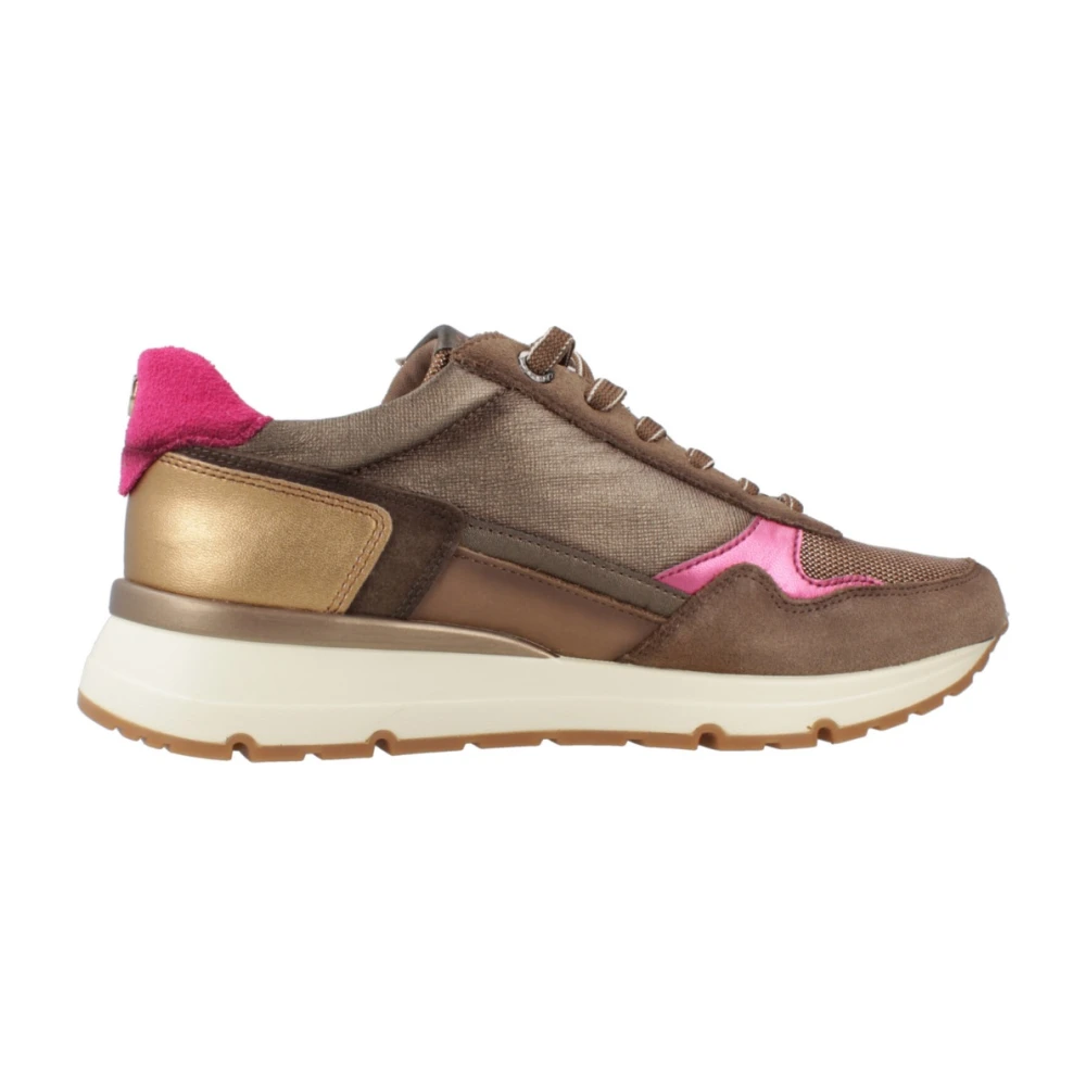 Carmela Mode Sneakers 162517C Zapato Sra Dames Schoenen Bruin