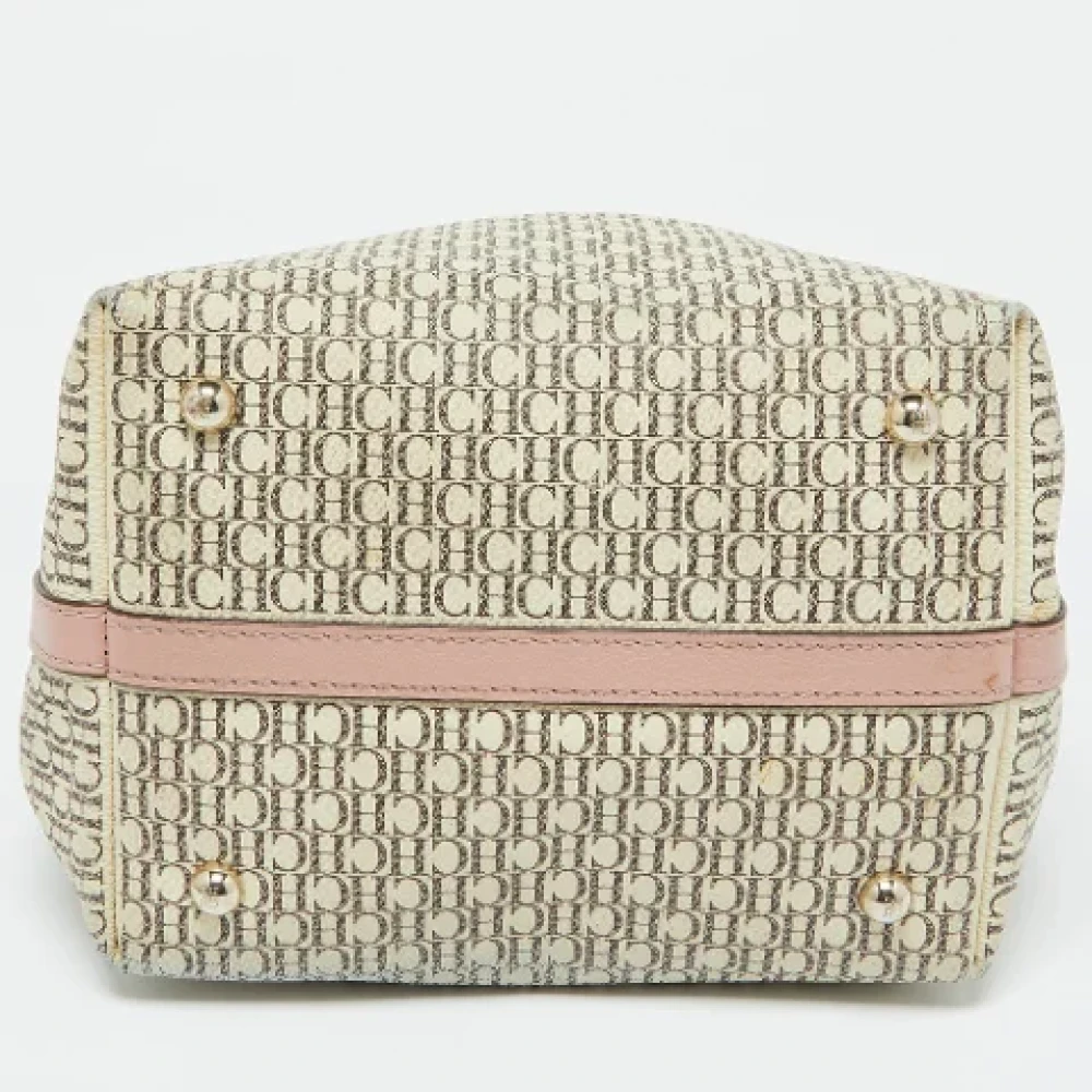 Carolina Herrera Pre-owned Canvas handbags Multicolor Dames