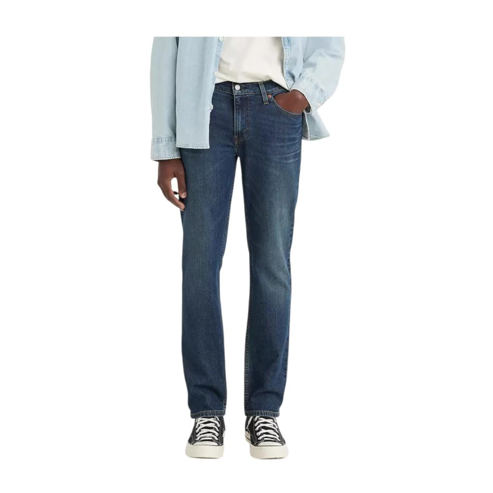 Levi's Men's Blue Straight Jeans - Straight Fit Jeans - W31 L32 - Jeans