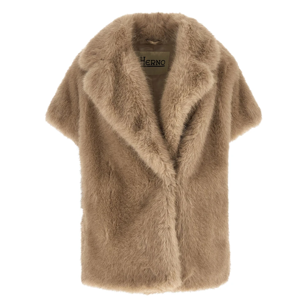 Herno Gilet In Pelliccia Sintetica - Immagine 2