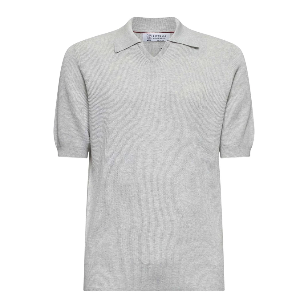 Knitwear > V-neck Knitwear - - Brunello Cucinelli - Modalova