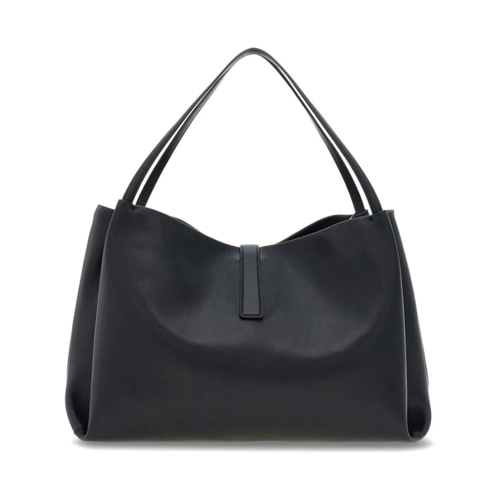 Salvatore Ferragamo Verhoog je stijl met Tote M Black Dames