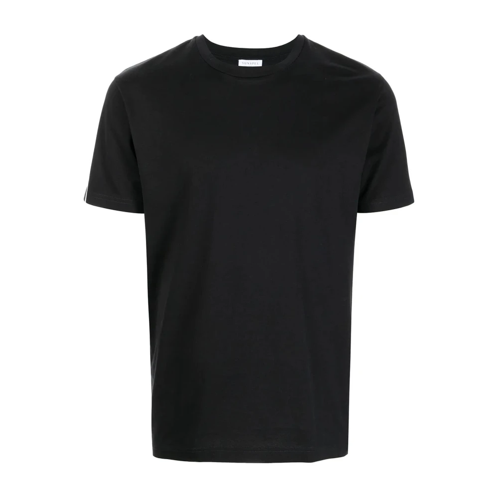 Sunspel - Tops > T-Shirts - Black - Sunspel - Modalova